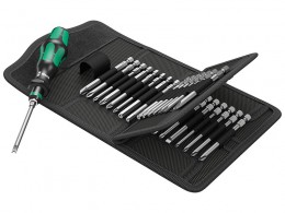 Wera Kraftform Kompakt 62 Screwdriver 33 Piece Bit Set £95.99